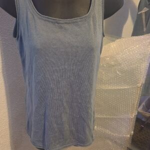 Women's Blue Tank Top